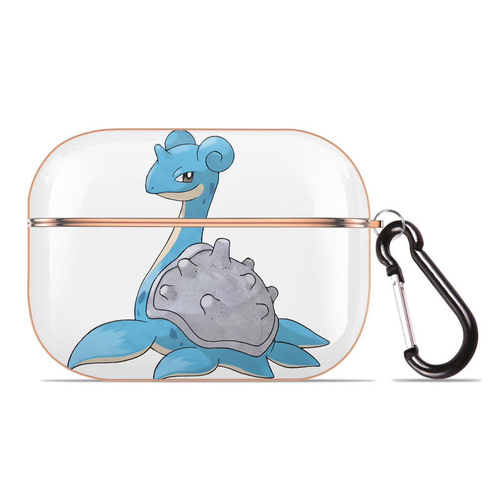 （画像用） ポケットモンスター Pokémon 【AirPods Pro用】ハードシェル保護ケース｜耐衝撃・防指紋・カラビナ付き商品仕様