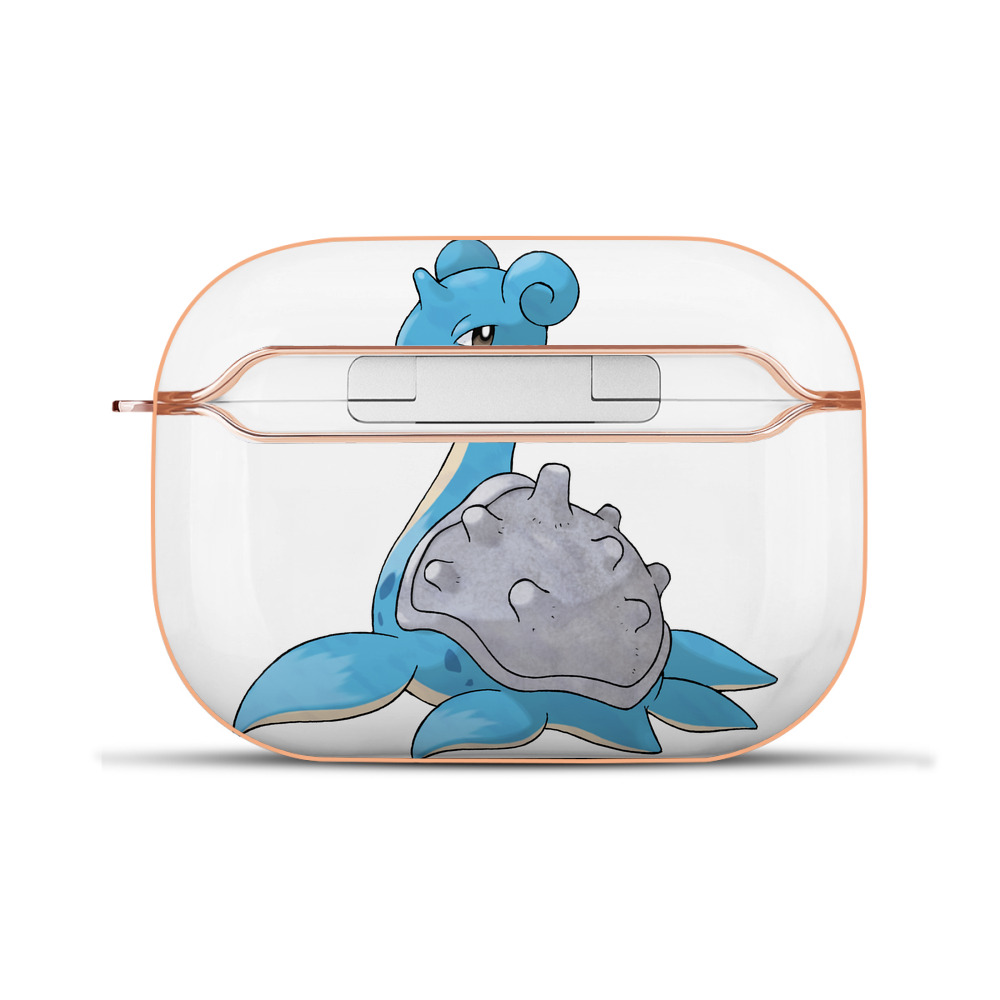 （画像用） ポケットモンスター Pokémon 【AirPods Pro用】ハードシェル保護ケース｜耐衝撃・防指紋・カラビナ付き商品仕様