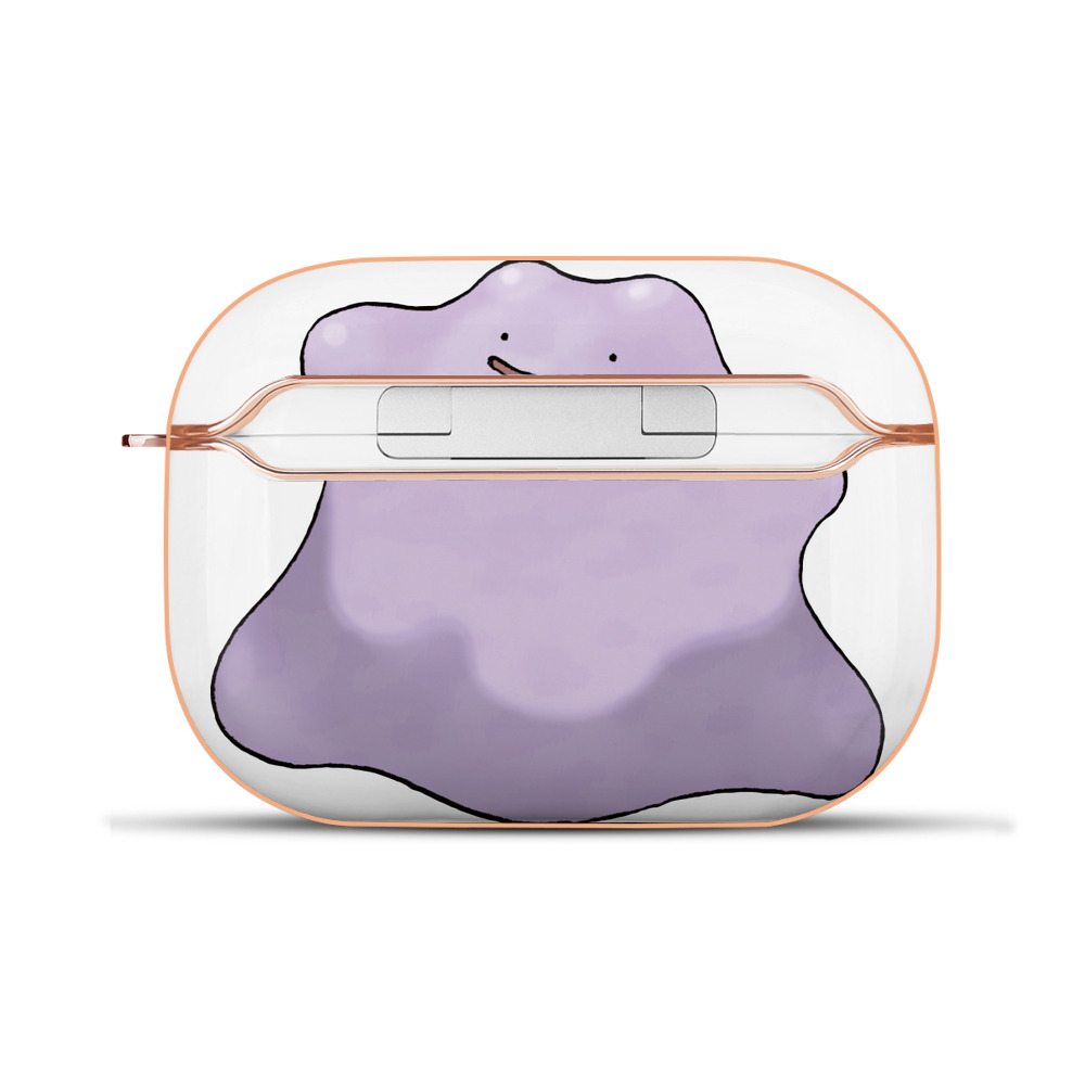 （画像用） ポケットモンスター Pokémon 【AirPods Pro用】ハードシェル保護ケース｜耐衝撃・防指紋・カラビナ付き商品仕様