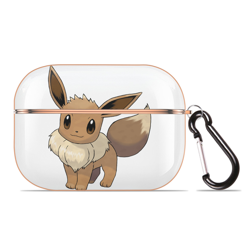 （画像用） ポケットモンスター Pokémon 【AirPods Pro用】ハードシェル保護ケース｜耐衝撃・防指紋・カラビナ付き商品仕様