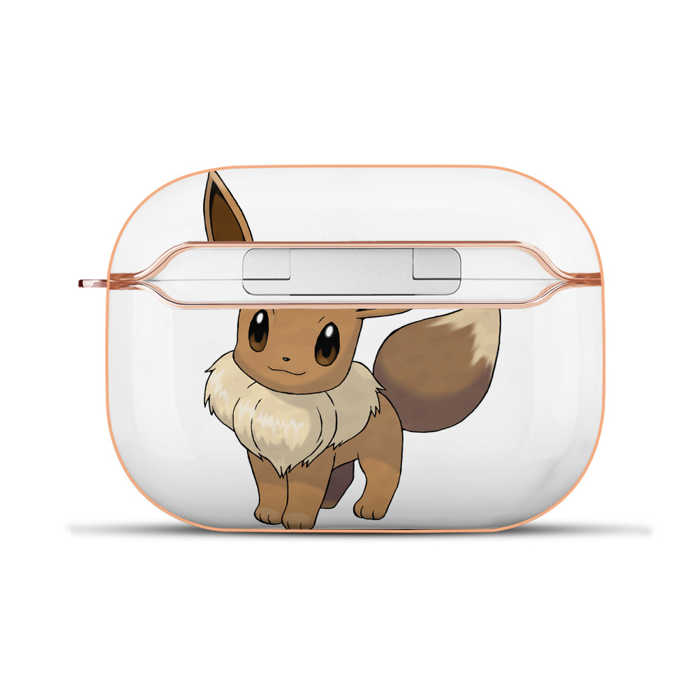 （画像用） ポケットモンスター Pokémon 【AirPods Pro用】ハードシェル保護ケース｜耐衝撃・防指紋・カラビナ付き商品仕様