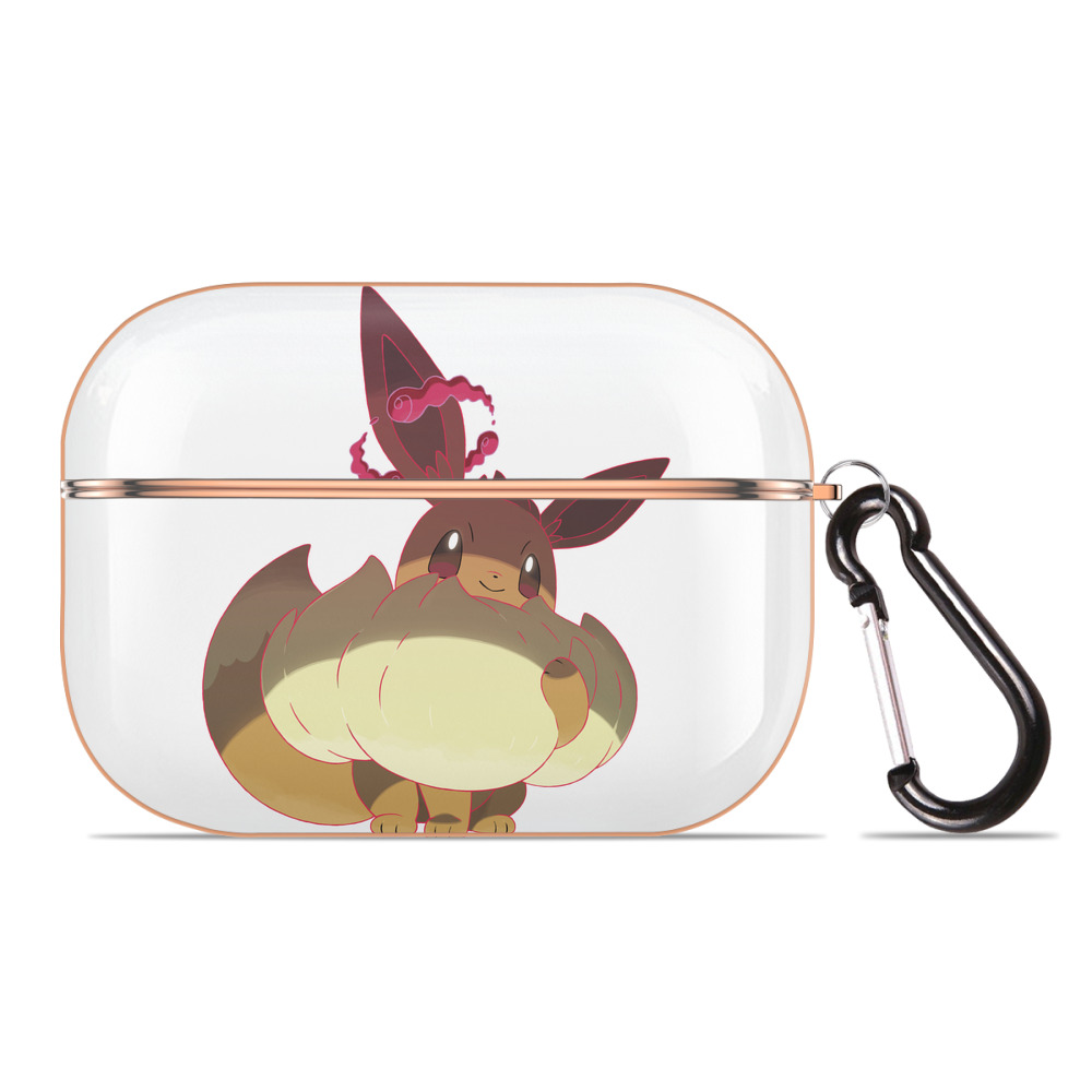（画像用） ポケットモンスター Pokémon 【AirPods Pro用】ハードシェル保護ケース｜耐衝撃・防指紋・カラビナ付き商品仕様