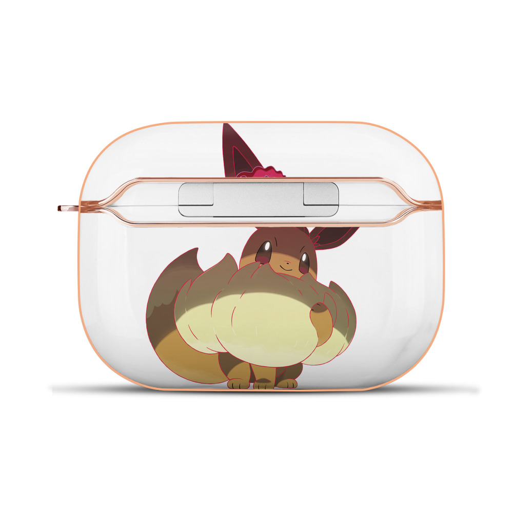 （画像用） ポケットモンスター Pokémon 【AirPods Pro用】ハードシェル保護ケース｜耐衝撃・防指紋・カラビナ付き商品仕様