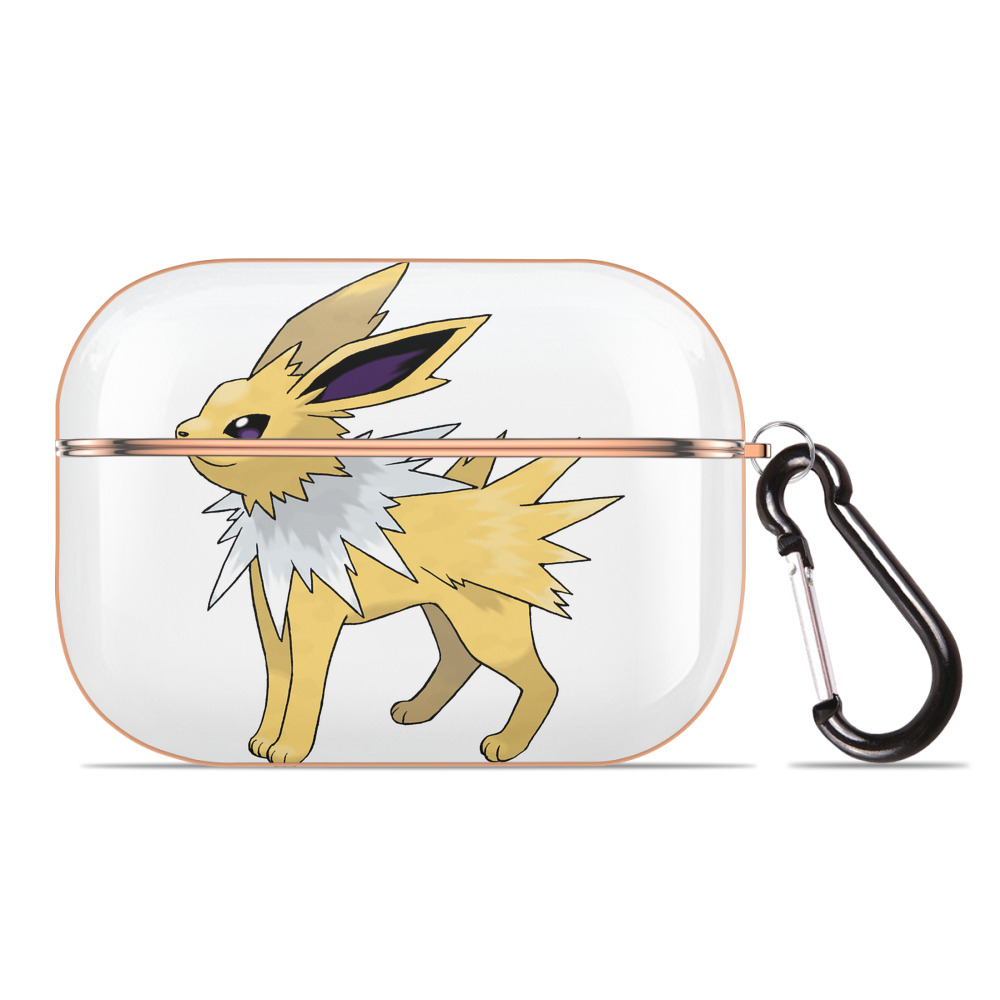 （画像用） ポケットモンスター Pokémon 【AirPods Pro用】ハードシェル保護ケース｜耐衝撃・防指紋・カラビナ付き商品仕様