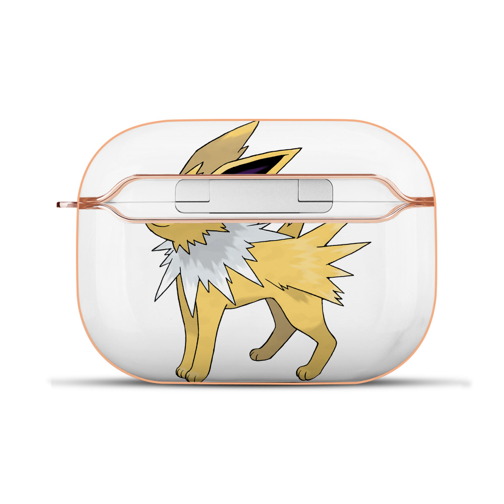 （画像用） ポケットモンスター Pokémon 【AirPods Pro用】ハードシェル保護ケース｜耐衝撃・防指紋・カラビナ付き商品仕様