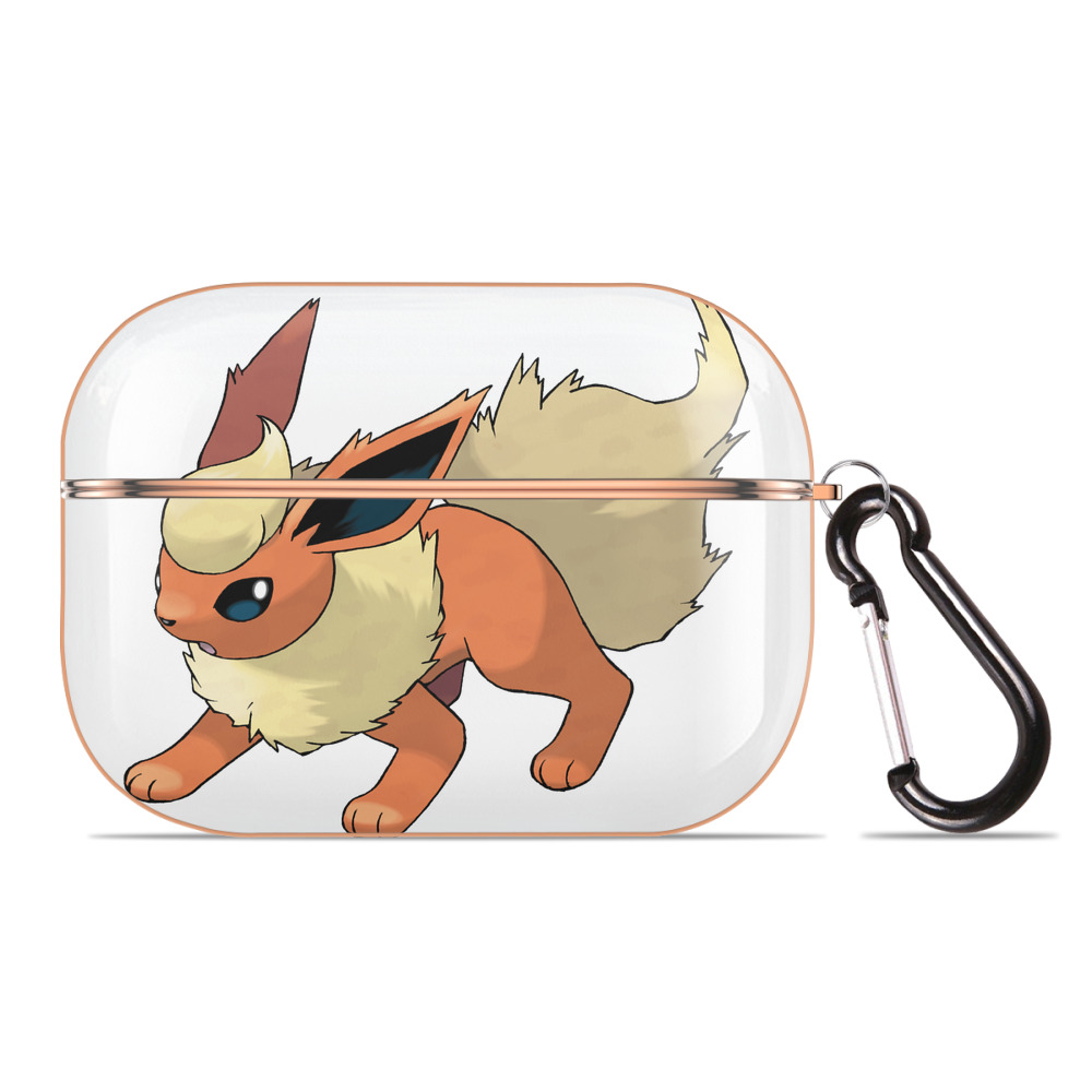 （画像用） ポケットモンスター Pokémon 【AirPods Pro用】ハードシェル保護ケース｜耐衝撃・防指紋・カラビナ付き商品仕様
