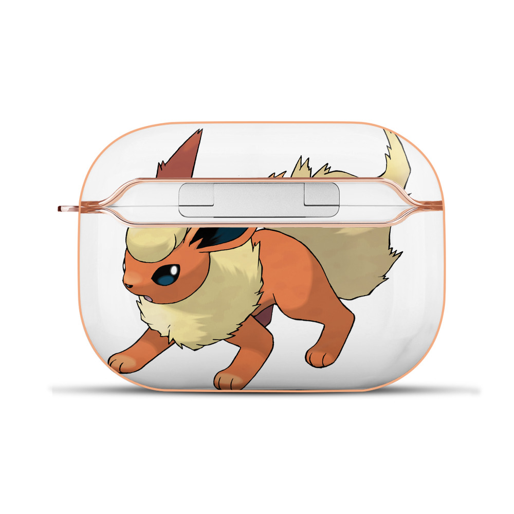 （画像用） ポケットモンスター Pokémon 【AirPods Pro用】ハードシェル保護ケース｜耐衝撃・防指紋・カラビナ付き商品仕様