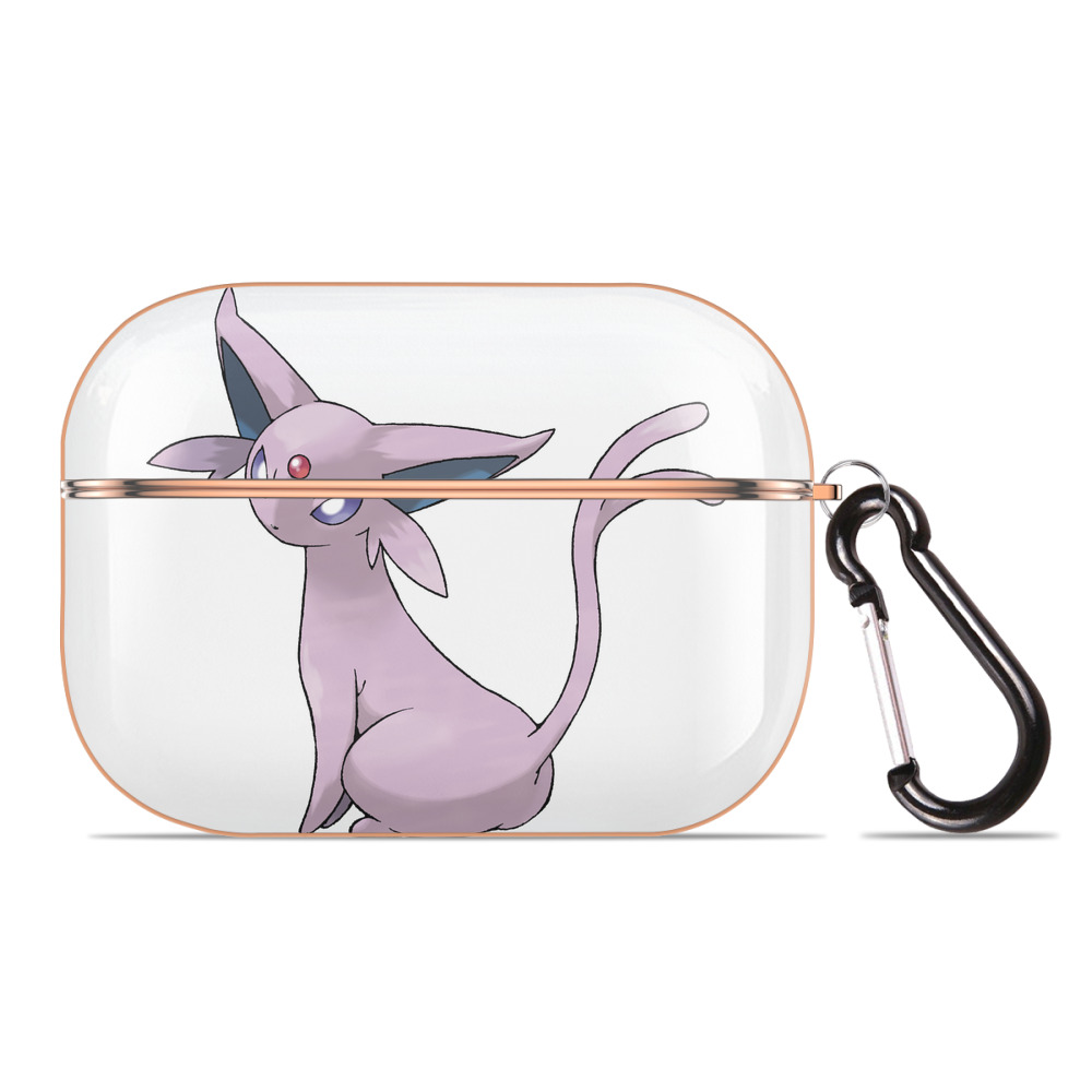 （画像用） ポケットモンスター Pokémon 【AirPods Pro用】ハードシェル保護ケース｜耐衝撃・防指紋・カラビナ付き商品仕様