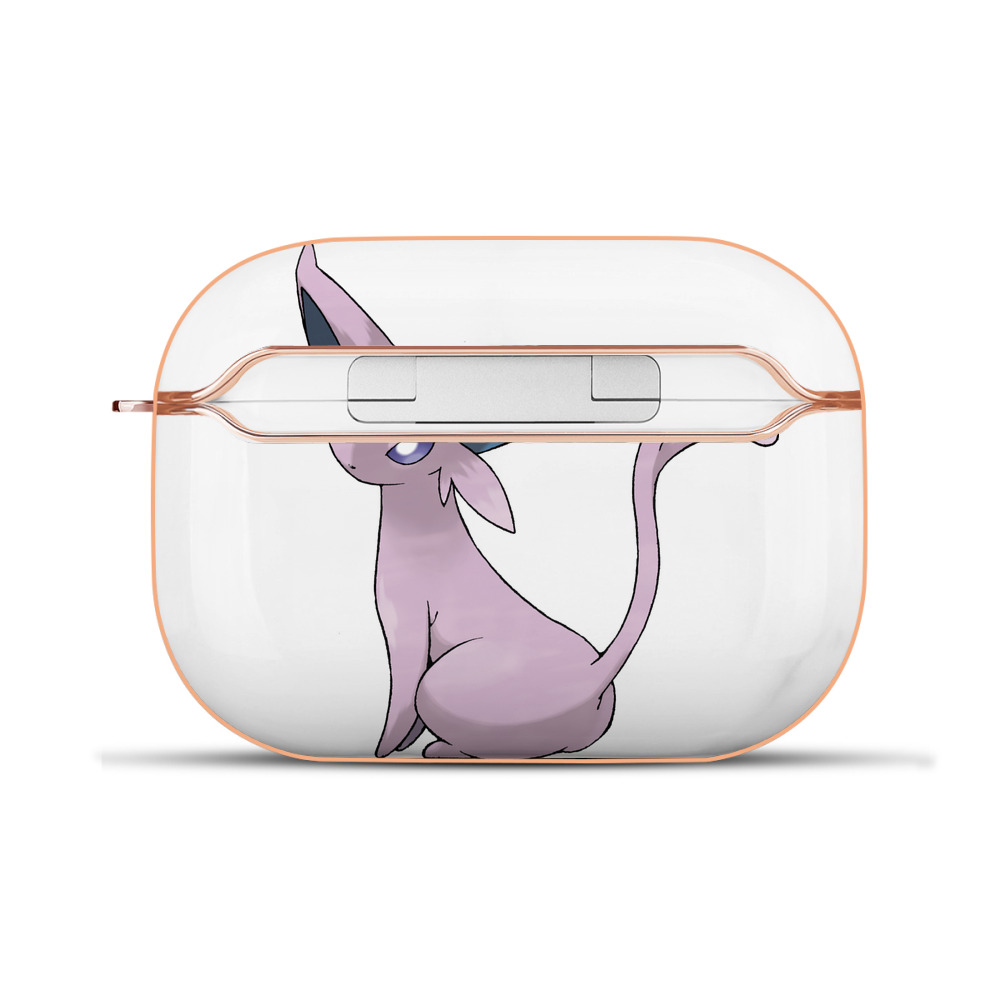 （画像用） ポケットモンスター Pokémon 【AirPods Pro用】ハードシェル保護ケース｜耐衝撃・防指紋・カラビナ付き商品仕様