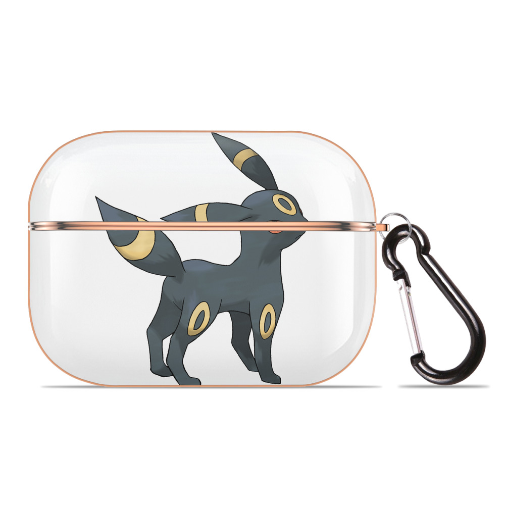 （画像用） ポケットモンスター Pokémon 【AirPods Pro用】ハードシェル保護ケース｜耐衝撃・防指紋・カラビナ付き商品仕様