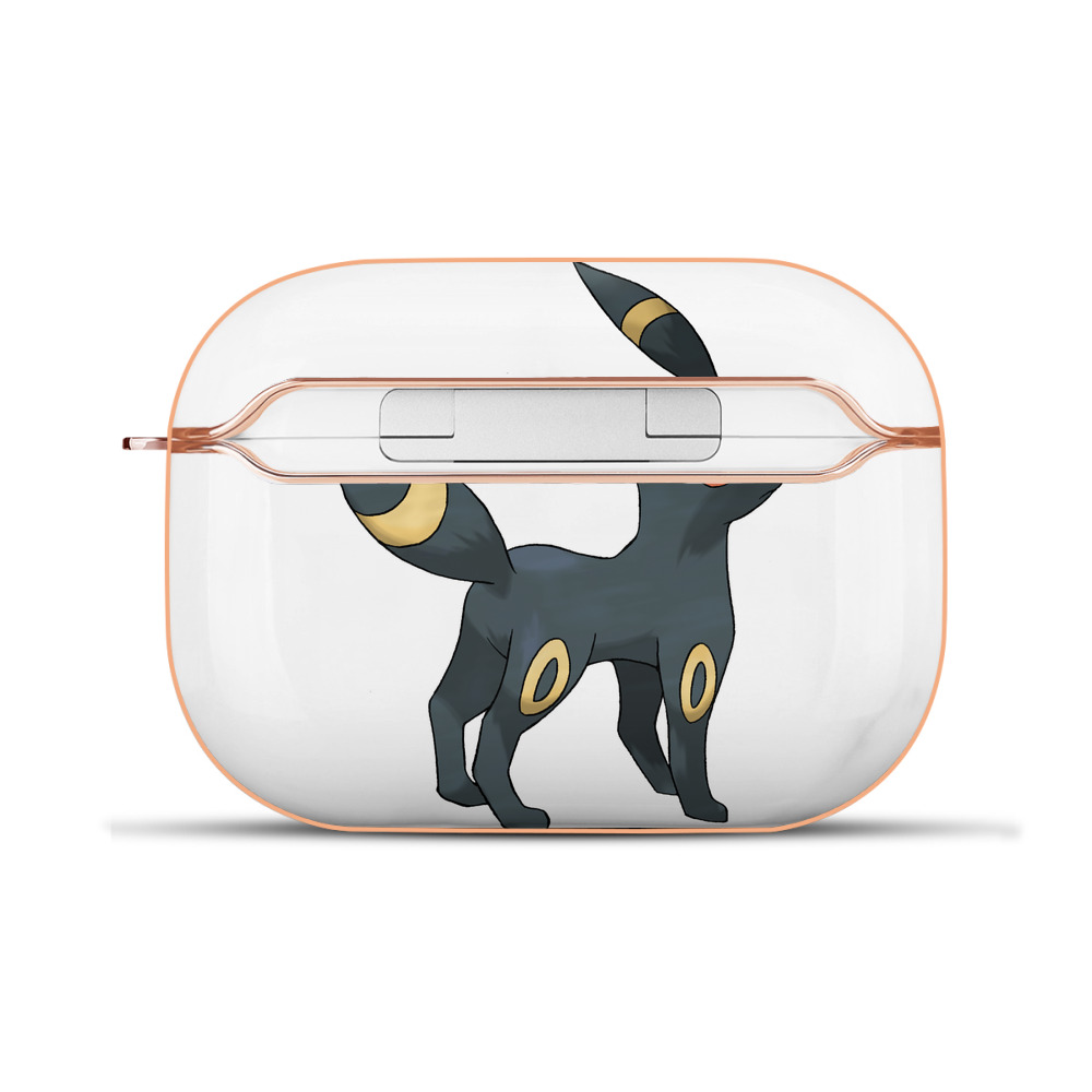 （画像用） ポケットモンスター Pokémon 【AirPods Pro用】ハードシェル保護ケース｜耐衝撃・防指紋・カラビナ付き商品仕様