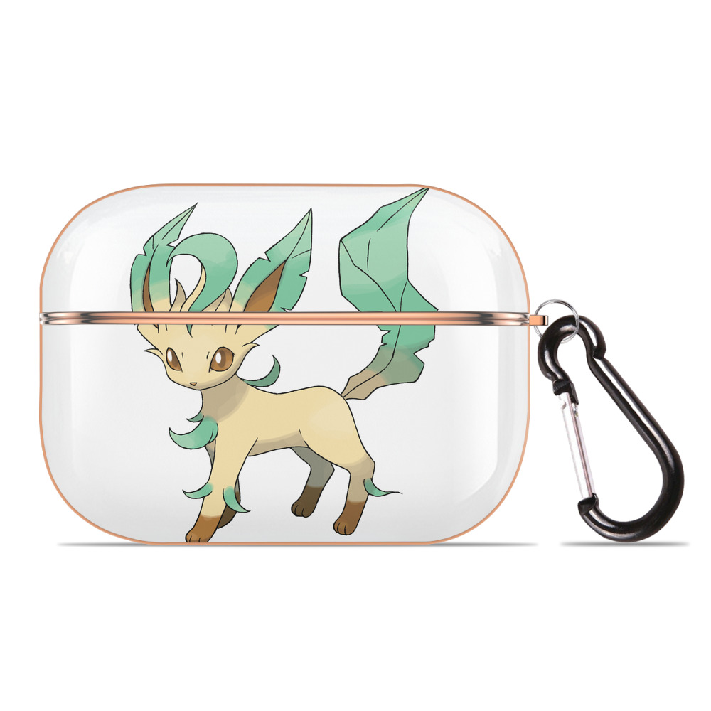 （画像用） ポケットモンスター Pokémon 【AirPods Pro用】ハードシェル保護ケース｜耐衝撃・防指紋・カラビナ付き商品仕様