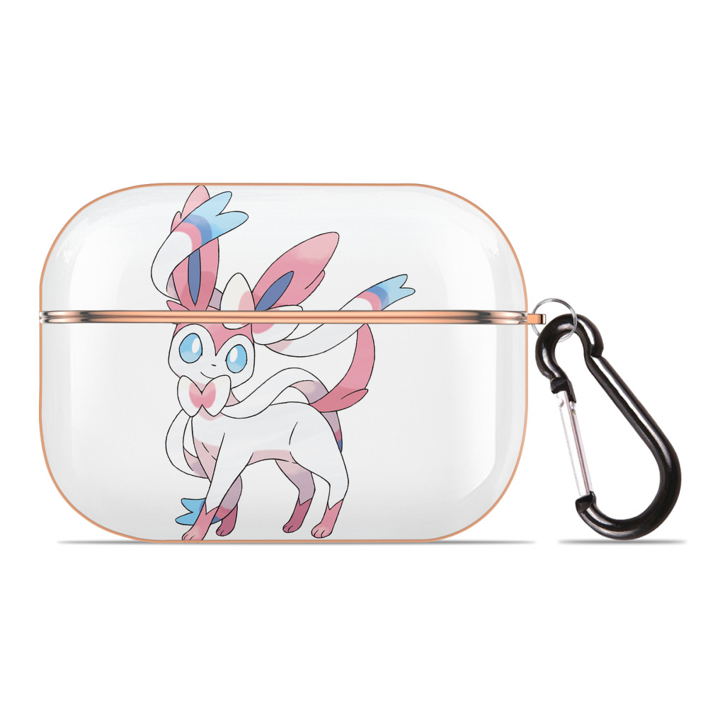 （画像用） ポケットモンスター Pokémon 【AirPods Pro用】ハードシェル保護ケース｜耐衝撃・防指紋・カラビナ付き商品仕様