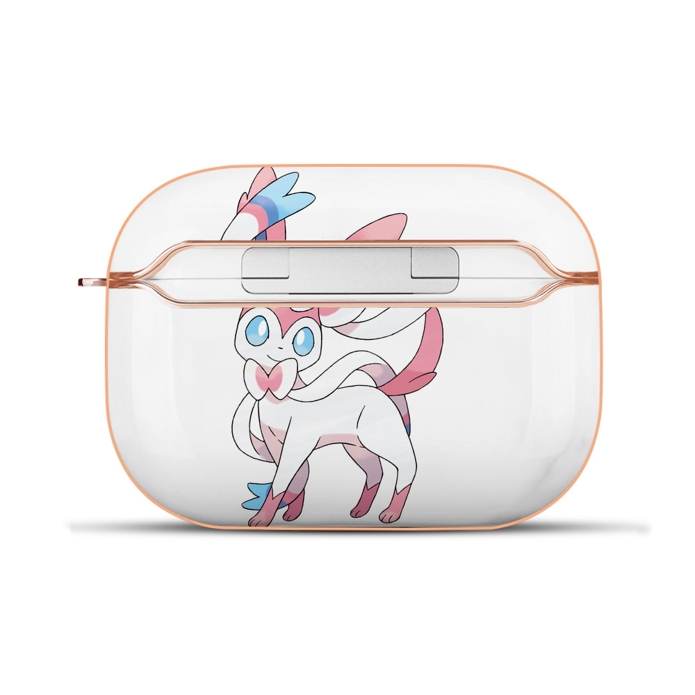 （画像用） ポケットモンスター Pokémon 【AirPods Pro用】ハードシェル保護ケース｜耐衝撃・防指紋・カラビナ付き商品仕様