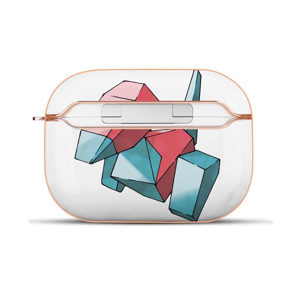 （画像用） ポケットモンスター Pokémon 【AirPods Pro用】ハードシェル保護ケース｜耐衝撃・防指紋・カラビナ付き商品仕様