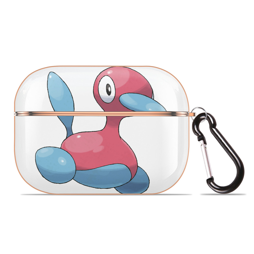 （画像用） ポケットモンスター Pokémon 【AirPods Pro用】ハードシェル保護ケース｜耐衝撃・防指紋・カラビナ付き商品仕様