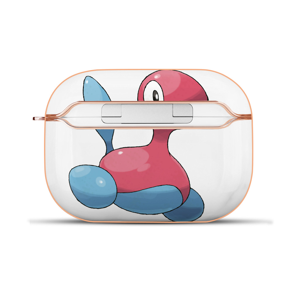 （画像用） ポケットモンスター Pokémon 【AirPods Pro用】ハードシェル保護ケース｜耐衝撃・防指紋・カラビナ付き商品仕様