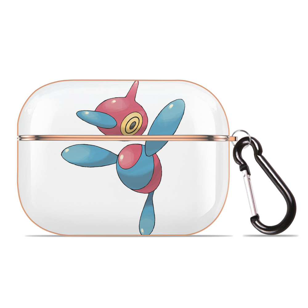 （画像用） ポケットモンスター Pokémon 【AirPods Pro用】ハードシェル保護ケース｜耐衝撃・防指紋・カラビナ付き商品仕様