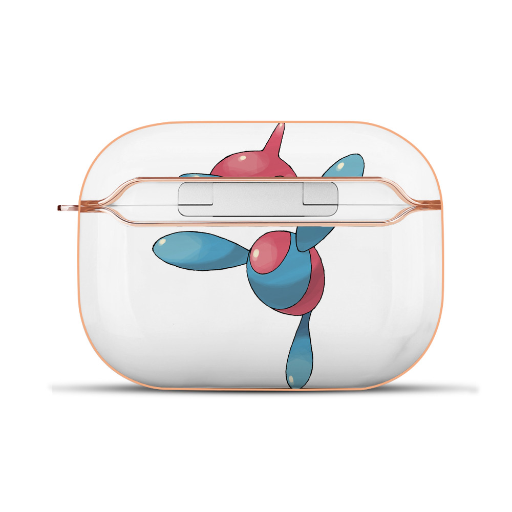 （画像用） ポケットモンスター Pokémon 【AirPods Pro用】ハードシェル保護ケース｜耐衝撃・防指紋・カラビナ付き商品仕様
