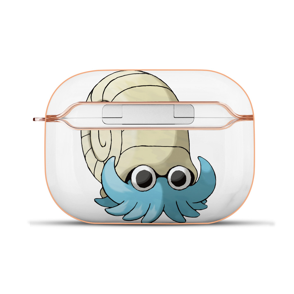 （画像用） ポケットモンスター Pokémon 【AirPods Pro用】ハードシェル保護ケース｜耐衝撃・防指紋・カラビナ付き商品仕様