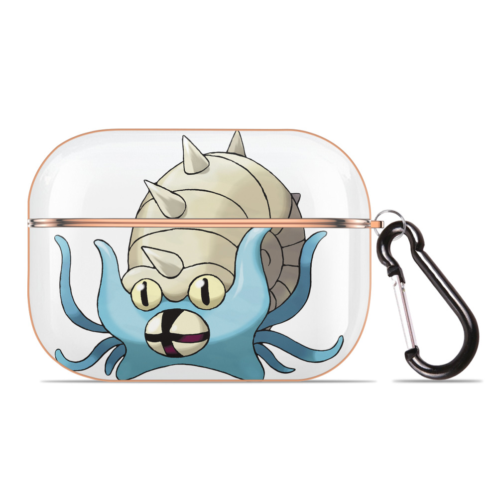 （画像用） ポケットモンスター Pokémon 【AirPods Pro用】ハードシェル保護ケース｜耐衝撃・防指紋・カラビナ付き商品仕様