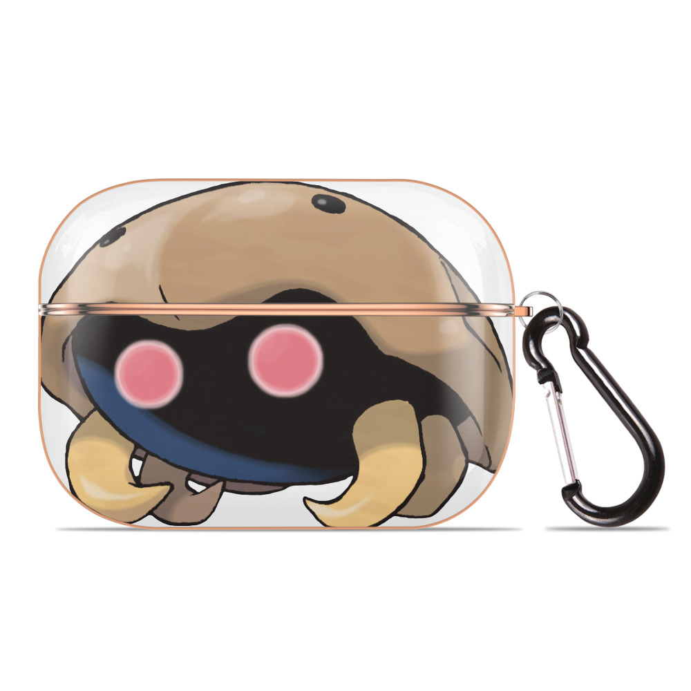 （画像用） ポケットモンスター Pokémon 【AirPods Pro用】ハードシェル保護ケース｜耐衝撃・防指紋・カラビナ付き商品仕様