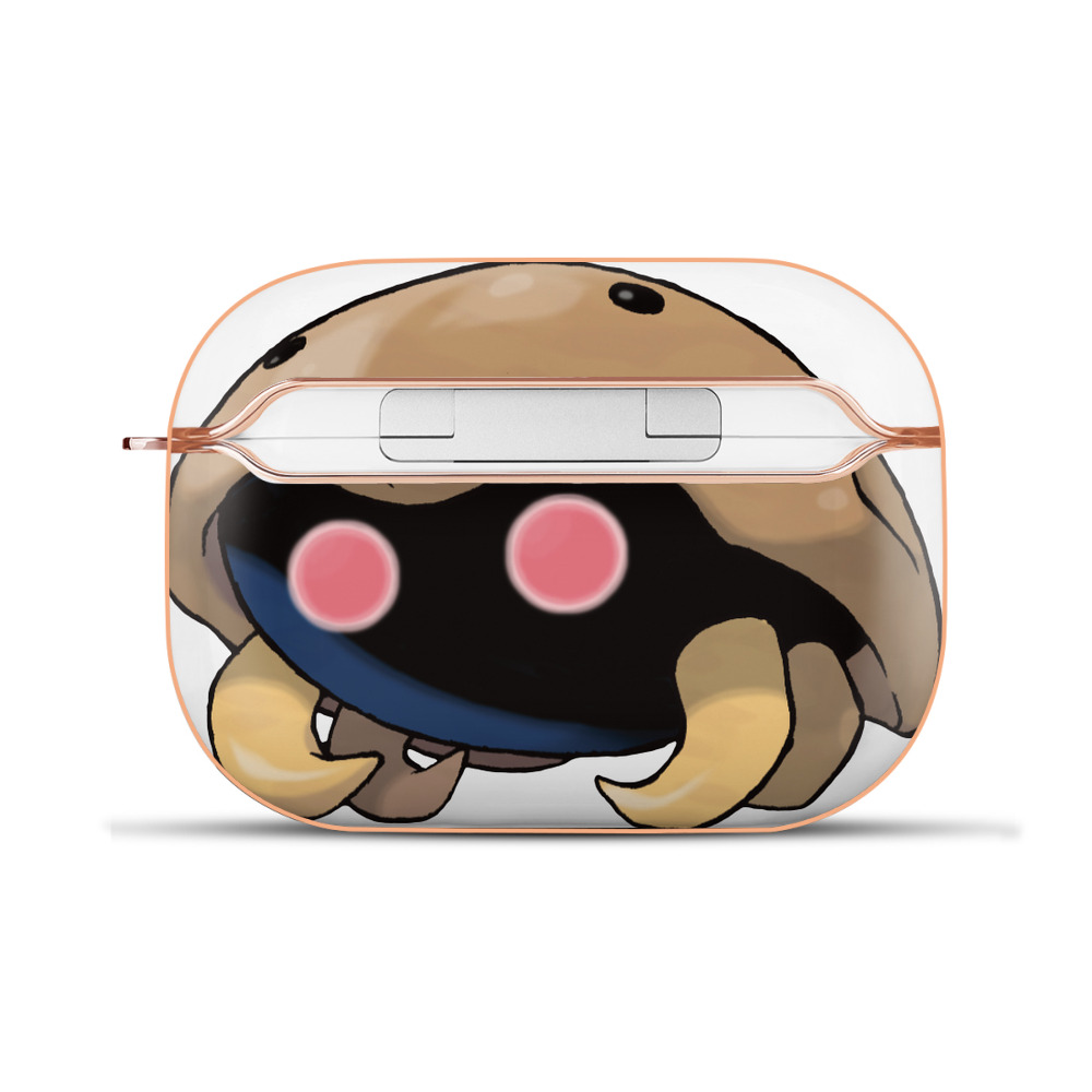 （画像用） ポケットモンスター Pokémon 【AirPods Pro用】ハードシェル保護ケース｜耐衝撃・防指紋・カラビナ付き商品仕様