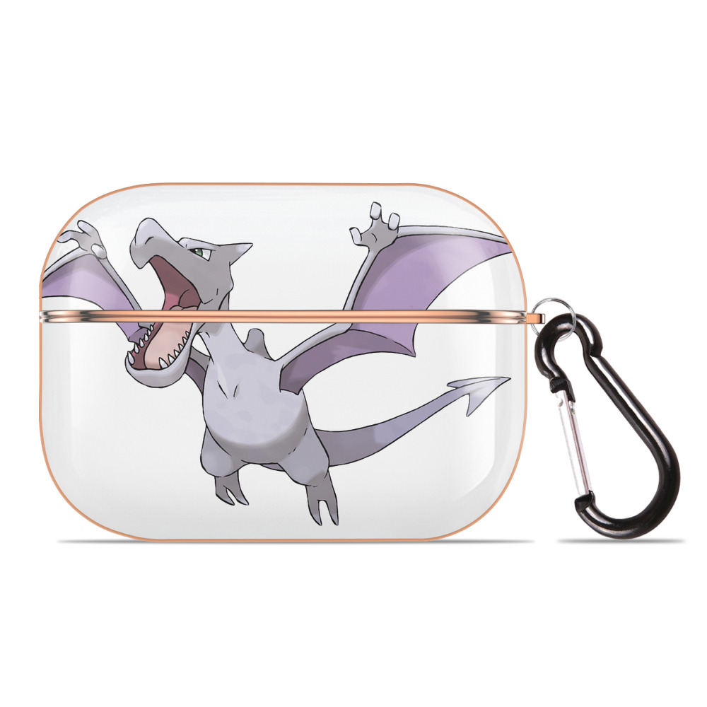 （画像用） ポケットモンスター Pokémon 【AirPods Pro用】ハードシェル保護ケース｜耐衝撃・防指紋・カラビナ付き商品仕様