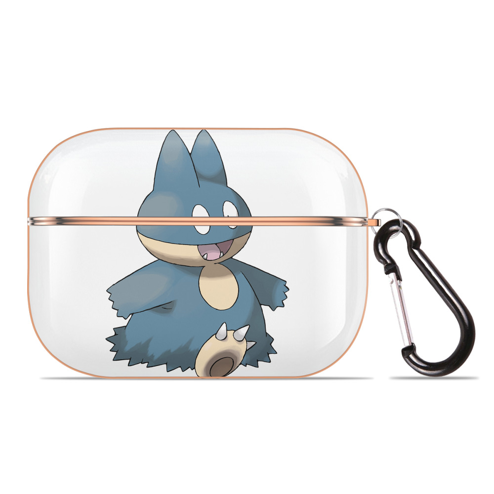 （画像用） ポケットモンスター Pokémon 【AirPods Pro用】ハードシェル保護ケース｜耐衝撃・防指紋・カラビナ付き商品仕様