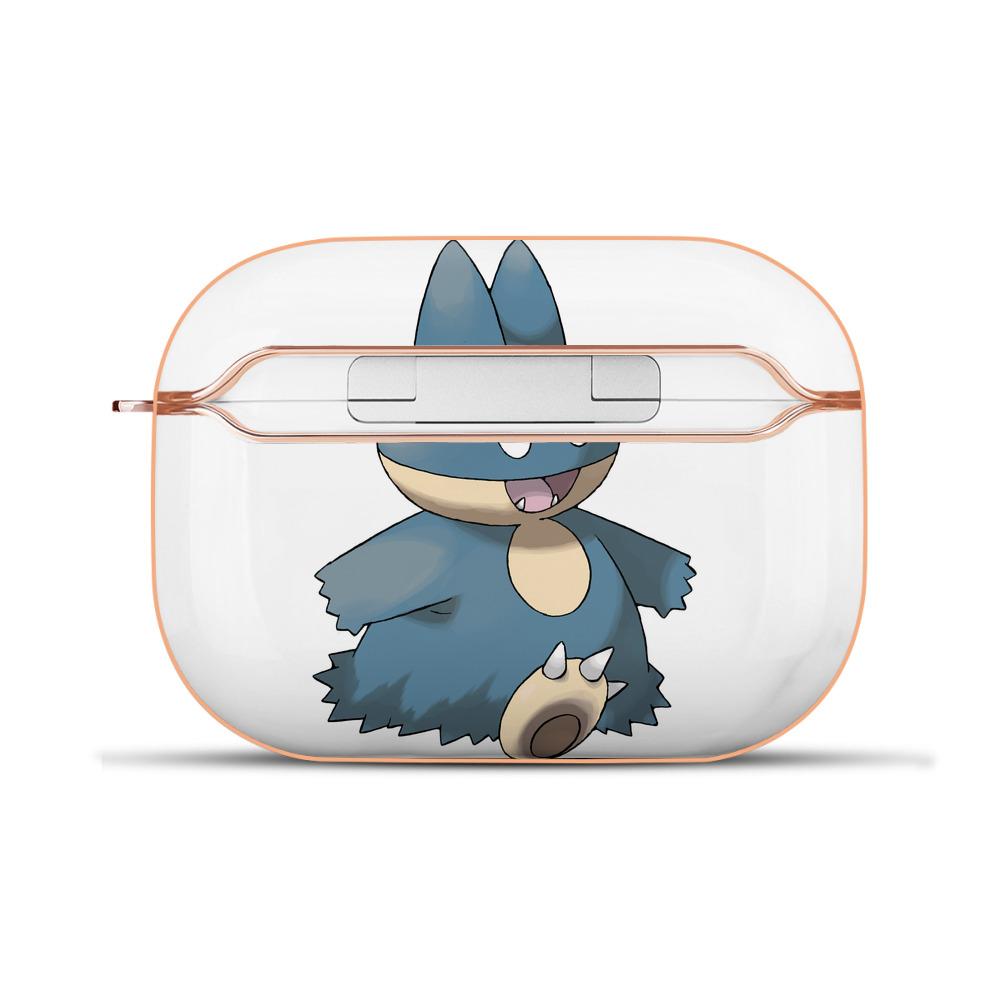 （画像用） ポケットモンスター Pokémon 【AirPods Pro用】ハードシェル保護ケース｜耐衝撃・防指紋・カラビナ付き商品仕様