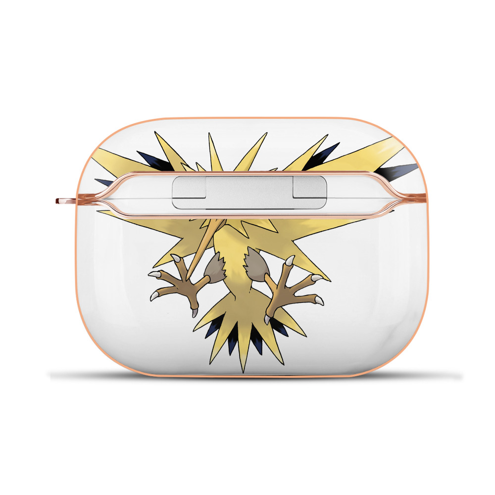 （画像用） ポケットモンスター Pokémon 【AirPods Pro用】ハードシェル保護ケース｜耐衝撃・防指紋・カラビナ付き商品仕様