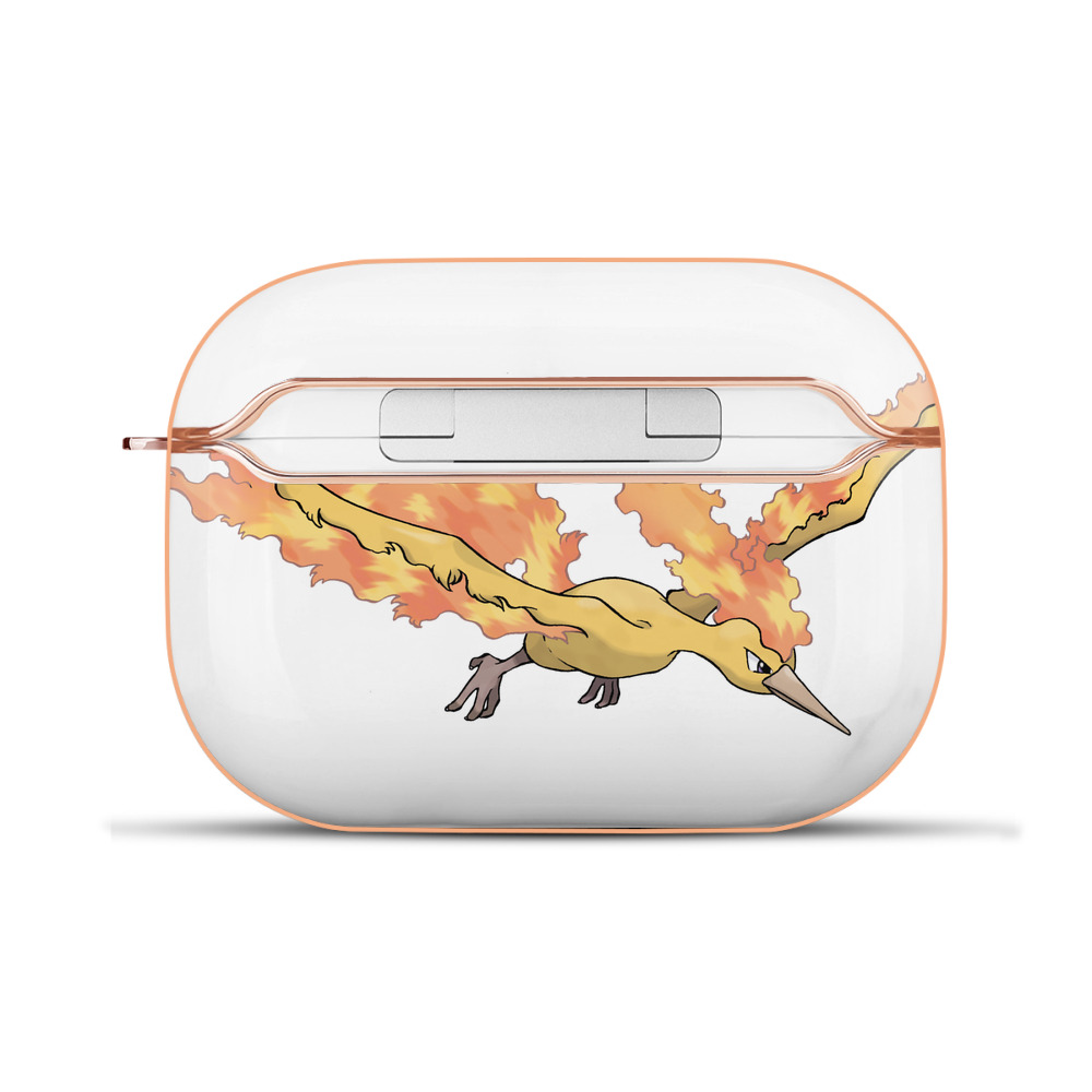 （画像用） ポケットモンスター Pokémon 【AirPods Pro用】ハードシェル保護ケース｜耐衝撃・防指紋・カラビナ付き商品仕様