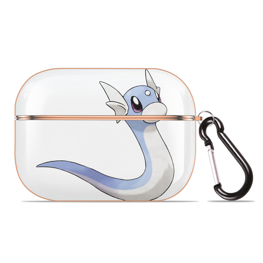 （画像用） ポケットモンスター Pokémon 【AirPods Pro用】ハードシェル保護ケース｜耐衝撃・防指紋・カラビナ付き商品仕様