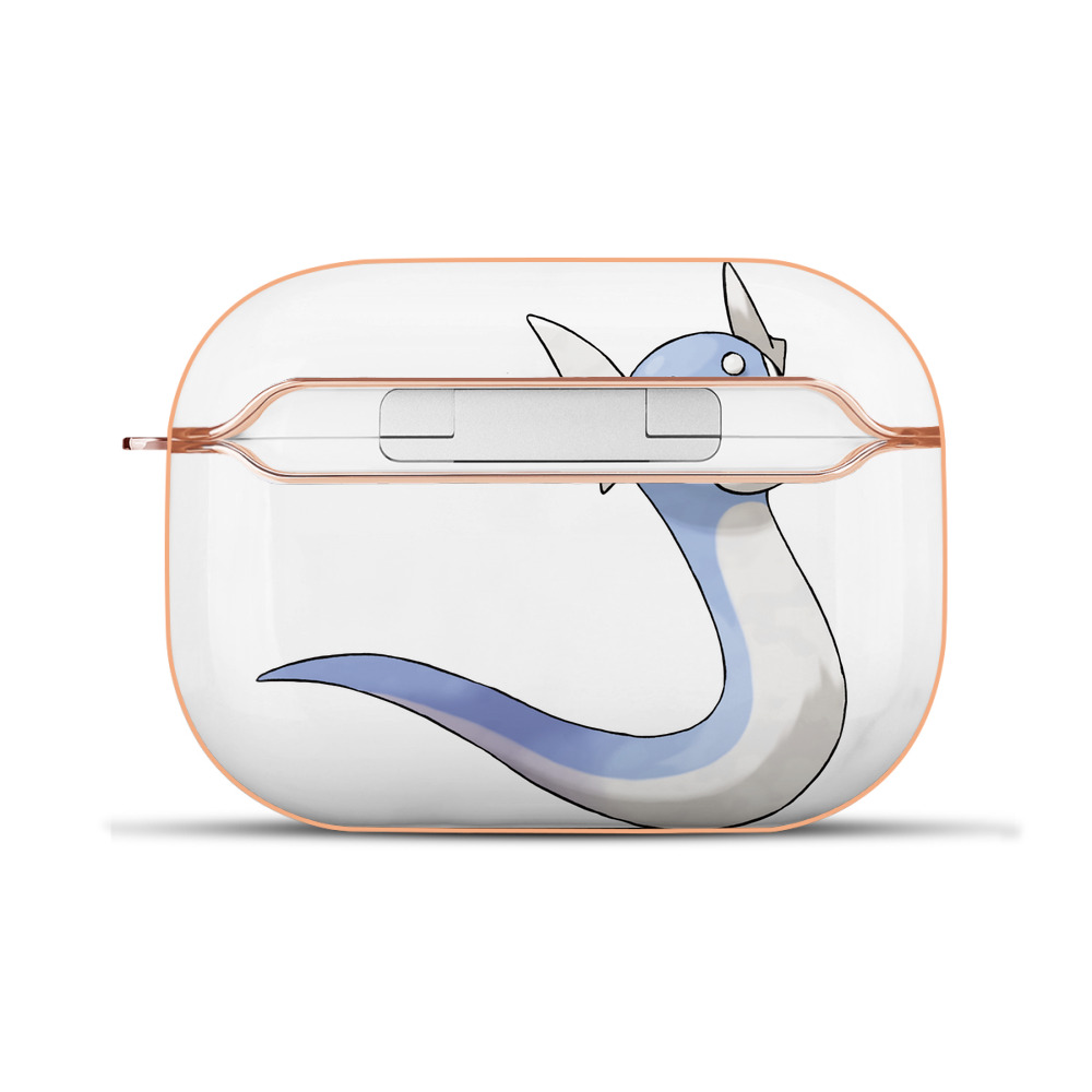 （画像用） ポケットモンスター Pokémon 【AirPods Pro用】ハードシェル保護ケース｜耐衝撃・防指紋・カラビナ付き商品仕様