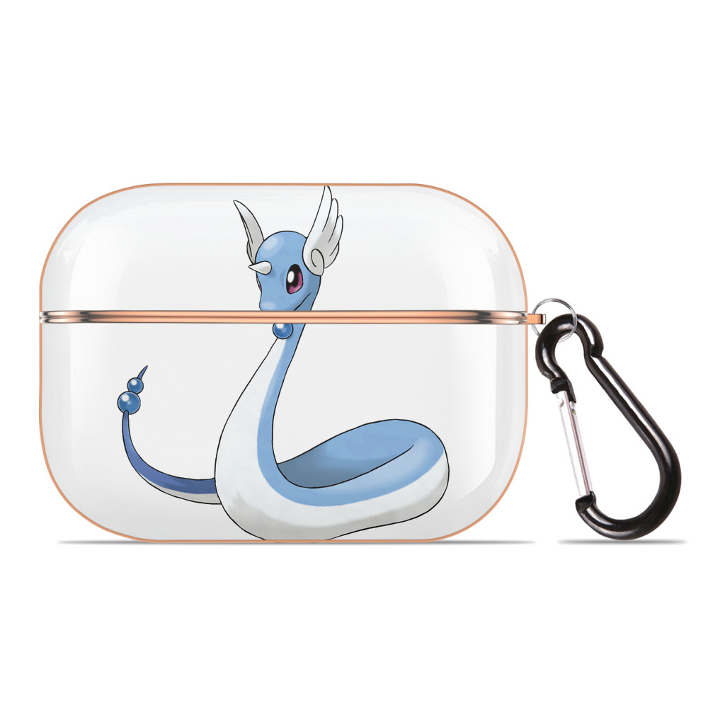 （画像用） ポケットモンスター Pokémon 【AirPods Pro用】ハードシェル保護ケース｜耐衝撃・防指紋・カラビナ付き商品仕様