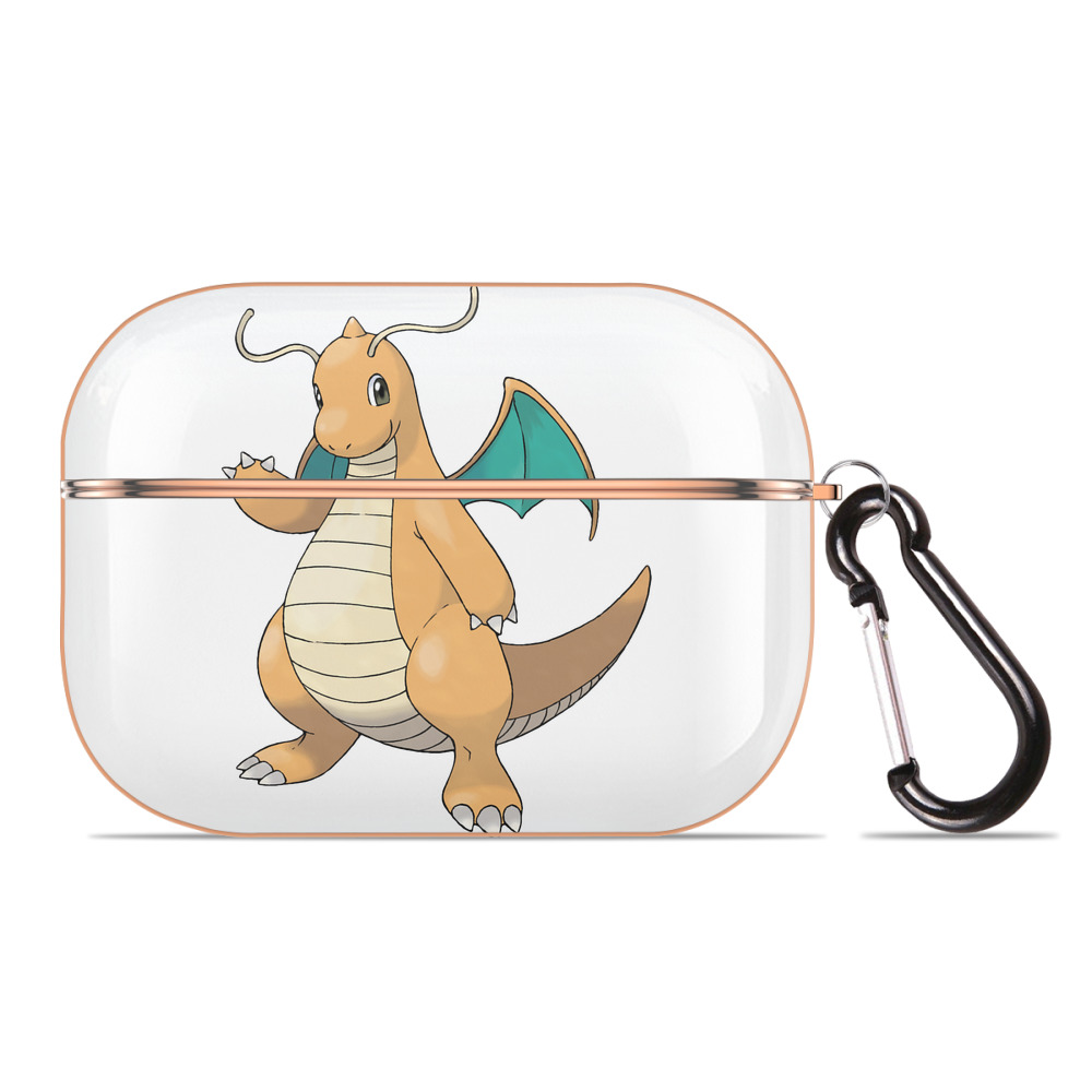（画像用） ポケットモンスター Pokémon 【AirPods Pro用】ハードシェル保護ケース｜耐衝撃・防指紋・カラビナ付き商品仕様