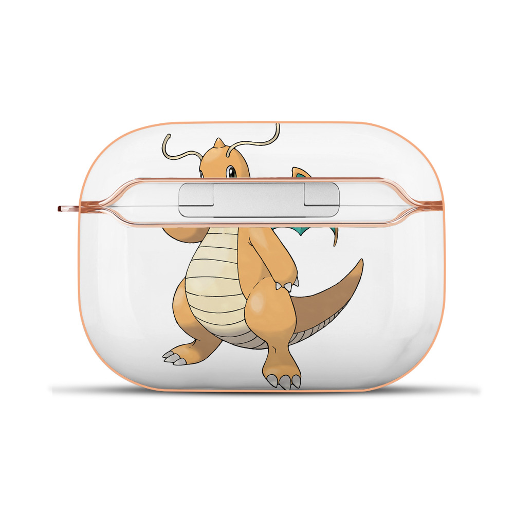（画像用） ポケットモンスター Pokémon 【AirPods Pro用】ハードシェル保護ケース｜耐衝撃・防指紋・カラビナ付き商品仕様