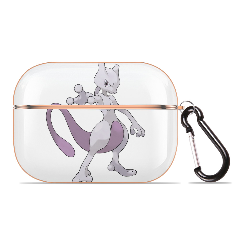 （画像用） ポケットモンスター Pokémon 【AirPods Pro用】ハードシェル保護ケース｜耐衝撃・防指紋・カラビナ付き商品仕様