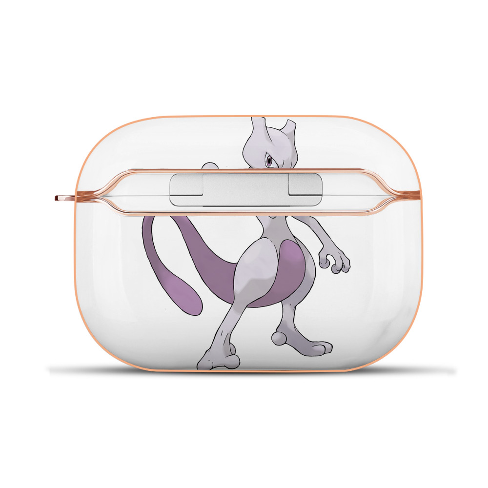 （画像用） ポケットモンスター Pokémon 【AirPods Pro用】ハードシェル保護ケース｜耐衝撃・防指紋・カラビナ付き商品仕様
