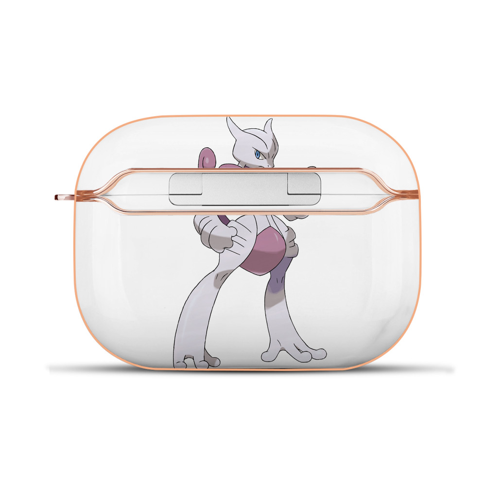 （画像用） ポケットモンスター Pokémon 【AirPods Pro用】ハードシェル保護ケース｜耐衝撃・防指紋・カラビナ付き商品仕様