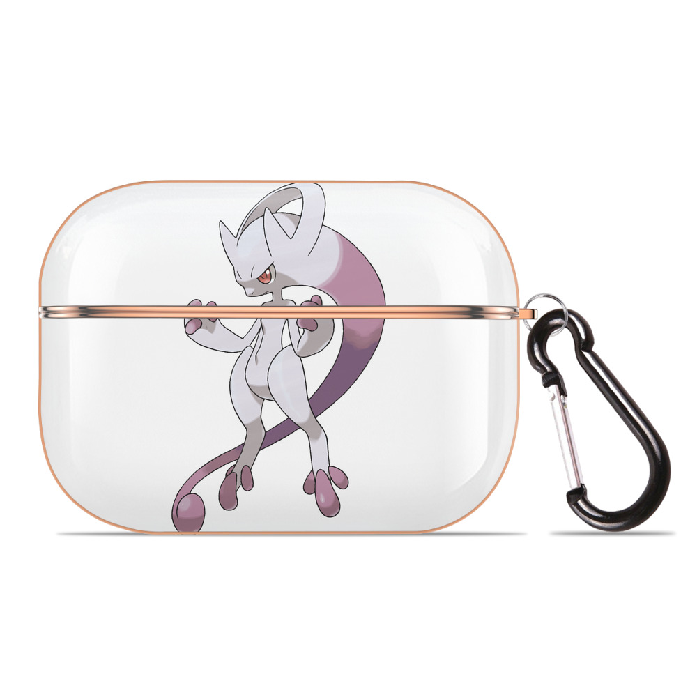 （画像用） ポケットモンスター Pokémon 【AirPods Pro用】ハードシェル保護ケース｜耐衝撃・防指紋・カラビナ付き商品仕様