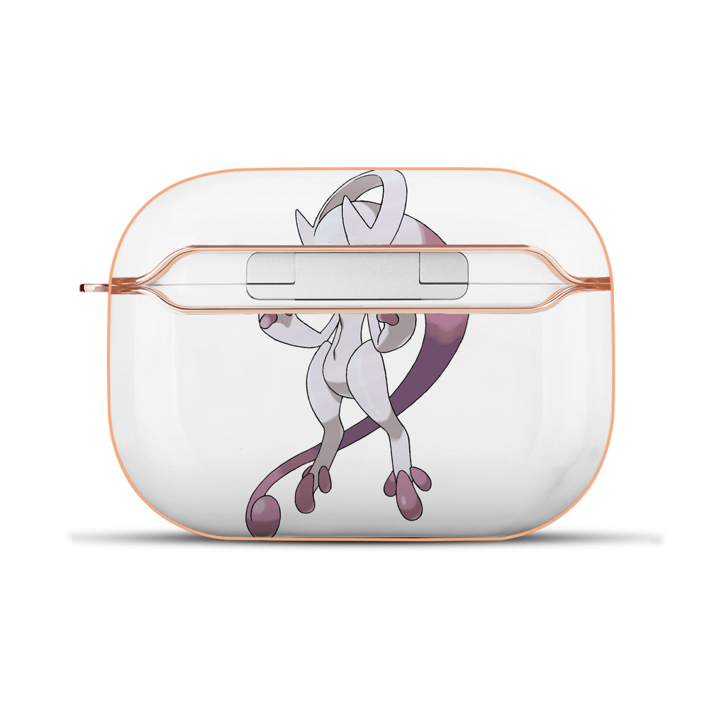 （画像用） ポケットモンスター Pokémon 【AirPods Pro用】ハードシェル保護ケース｜耐衝撃・防指紋・カラビナ付き商品仕様