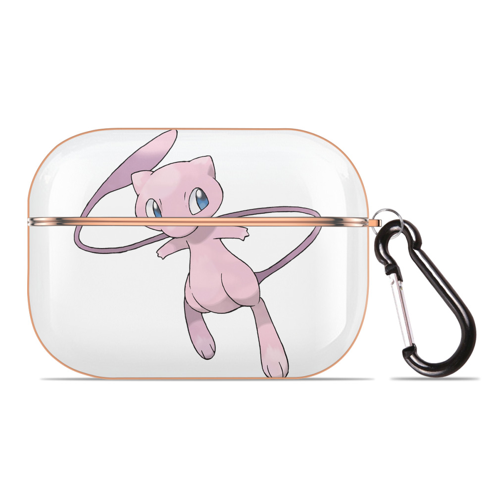 （画像用） ポケットモンスター Pokémon 【AirPods Pro用】ハードシェル保護ケース｜耐衝撃・防指紋・カラビナ付き商品仕様