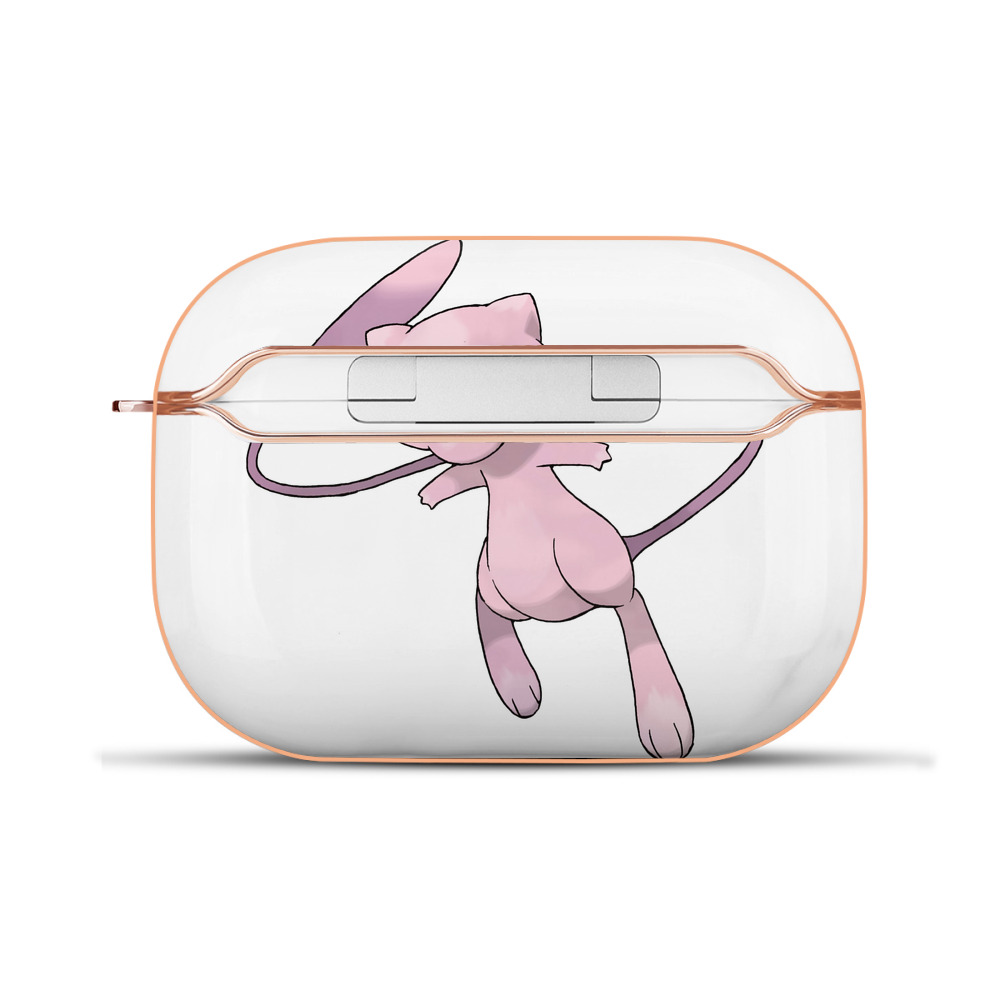 （画像用） ポケットモンスター Pokémon 【AirPods Pro用】ハードシェル保護ケース｜耐衝撃・防指紋・カラビナ付き商品仕様