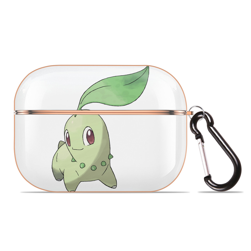 （画像用） ポケットモンスター Pokémon 【AirPods Pro用】ハードシェル保護ケース｜耐衝撃・防指紋・カラビナ付き商品仕様