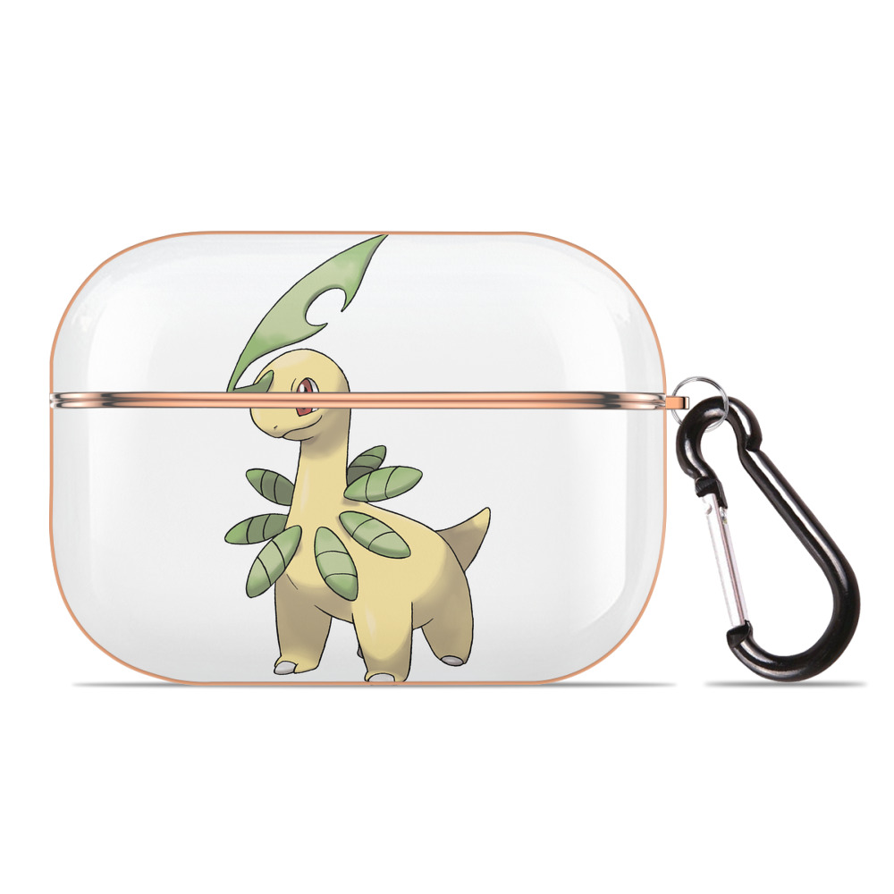 （画像用） ポケットモンスター Pokémon 【AirPods Pro用】ハードシェル保護ケース｜耐衝撃・防指紋・カラビナ付き商品仕様