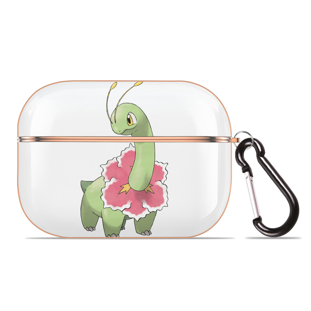 （画像用） ポケットモンスター Pokémon 【AirPods Pro用】ハードシェル保護ケース｜耐衝撃・防指紋・カラビナ付き商品仕様