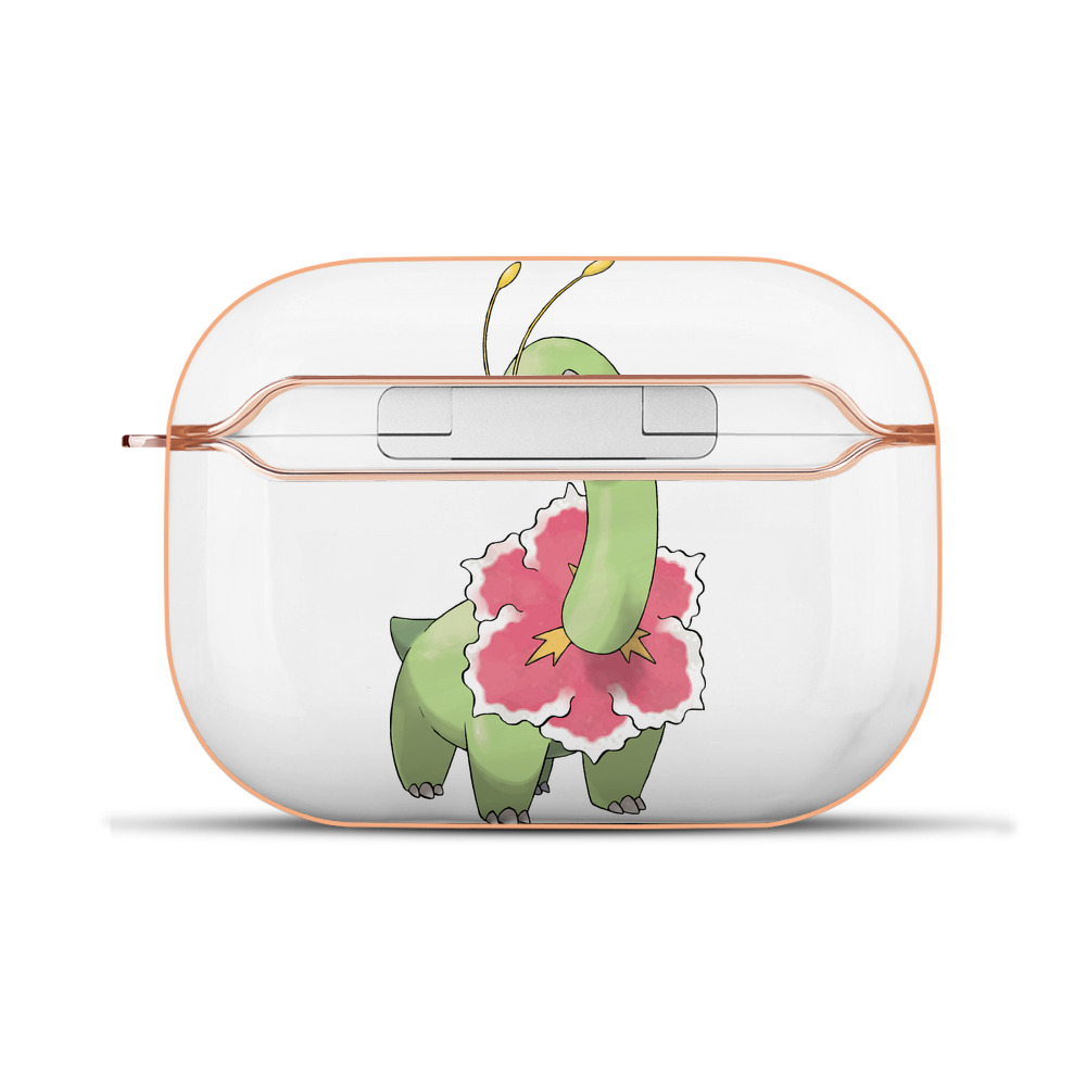 （画像用） ポケットモンスター Pokémon 【AirPods Pro用】ハードシェル保護ケース｜耐衝撃・防指紋・カラビナ付き商品仕様