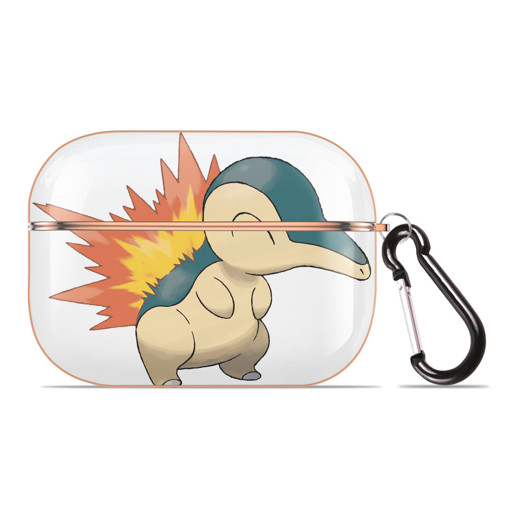 （画像用） ポケットモンスター Pokémon 【AirPods Pro用】ハードシェル保護ケース｜耐衝撃・防指紋・カラビナ付き商品仕様