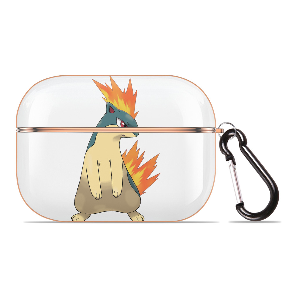 （画像用） ポケットモンスター Pokémon 【AirPods Pro用】ハードシェル保護ケース｜耐衝撃・防指紋・カラビナ付き商品仕様
